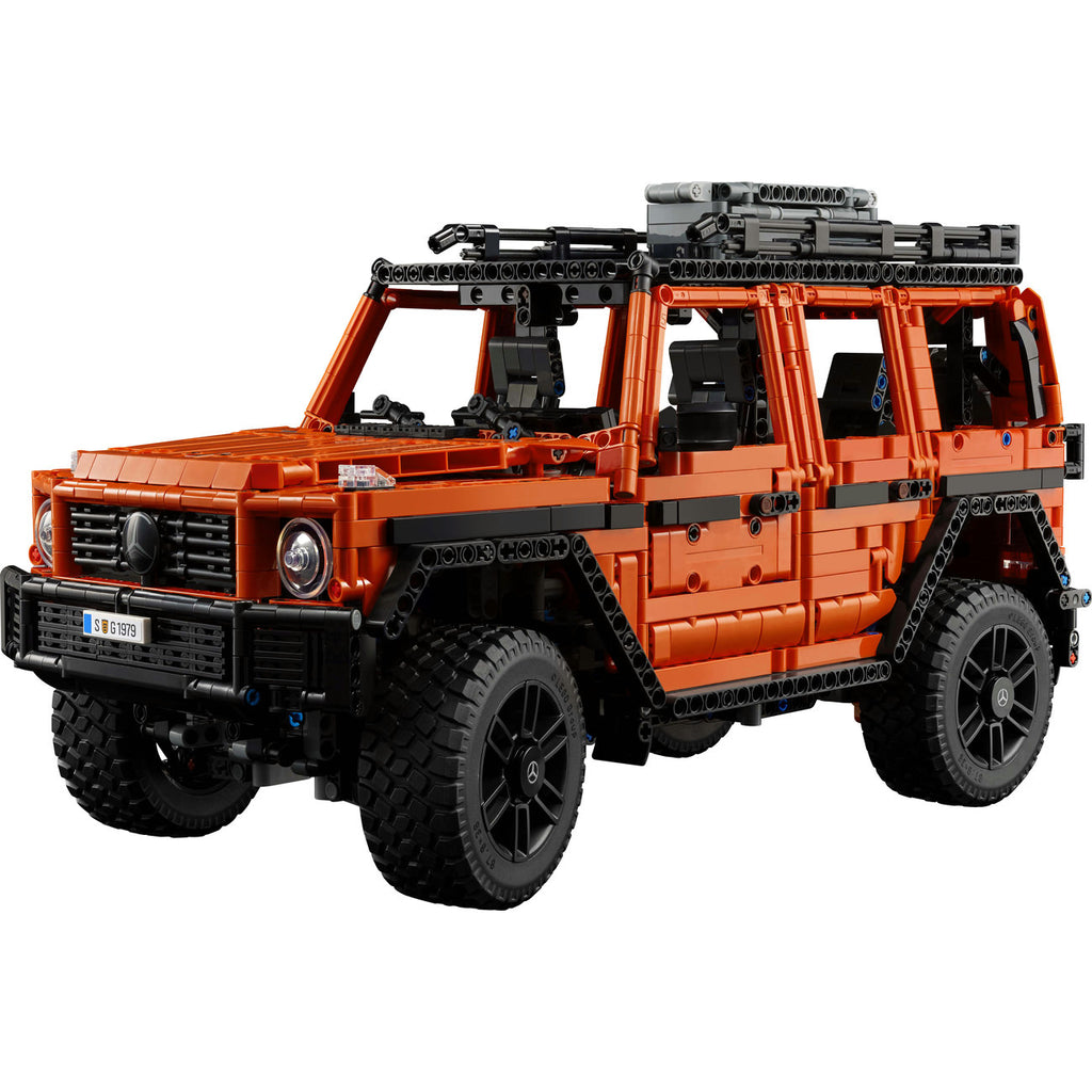 LEGO Technic Mercedes-Benz G 500 PROFESSIONAL Line 42177 Set de Construction (1 875 Pièces)