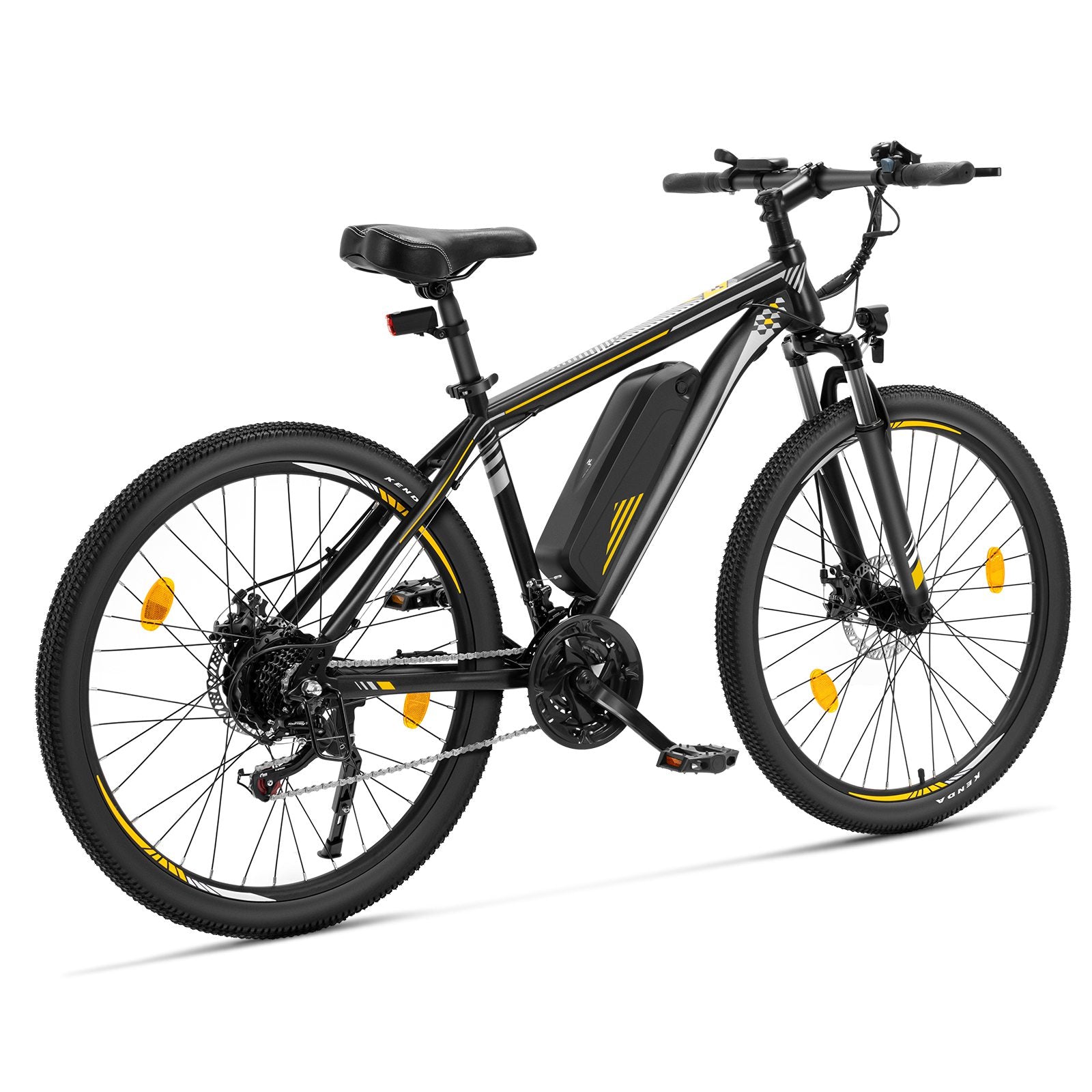 Touroll U1 Vélo électrique à enjambement élevé, 36 V, 13 Ah, 250 W - 26 pouces