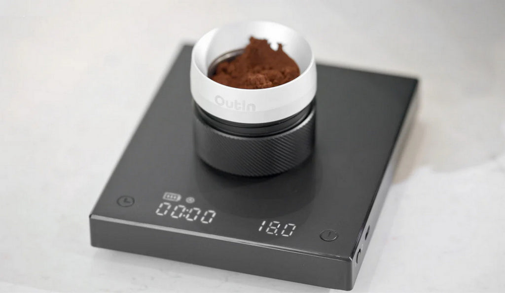 OutIn Nano Machine à Expresso Portable Basket Plus (16-18 g)