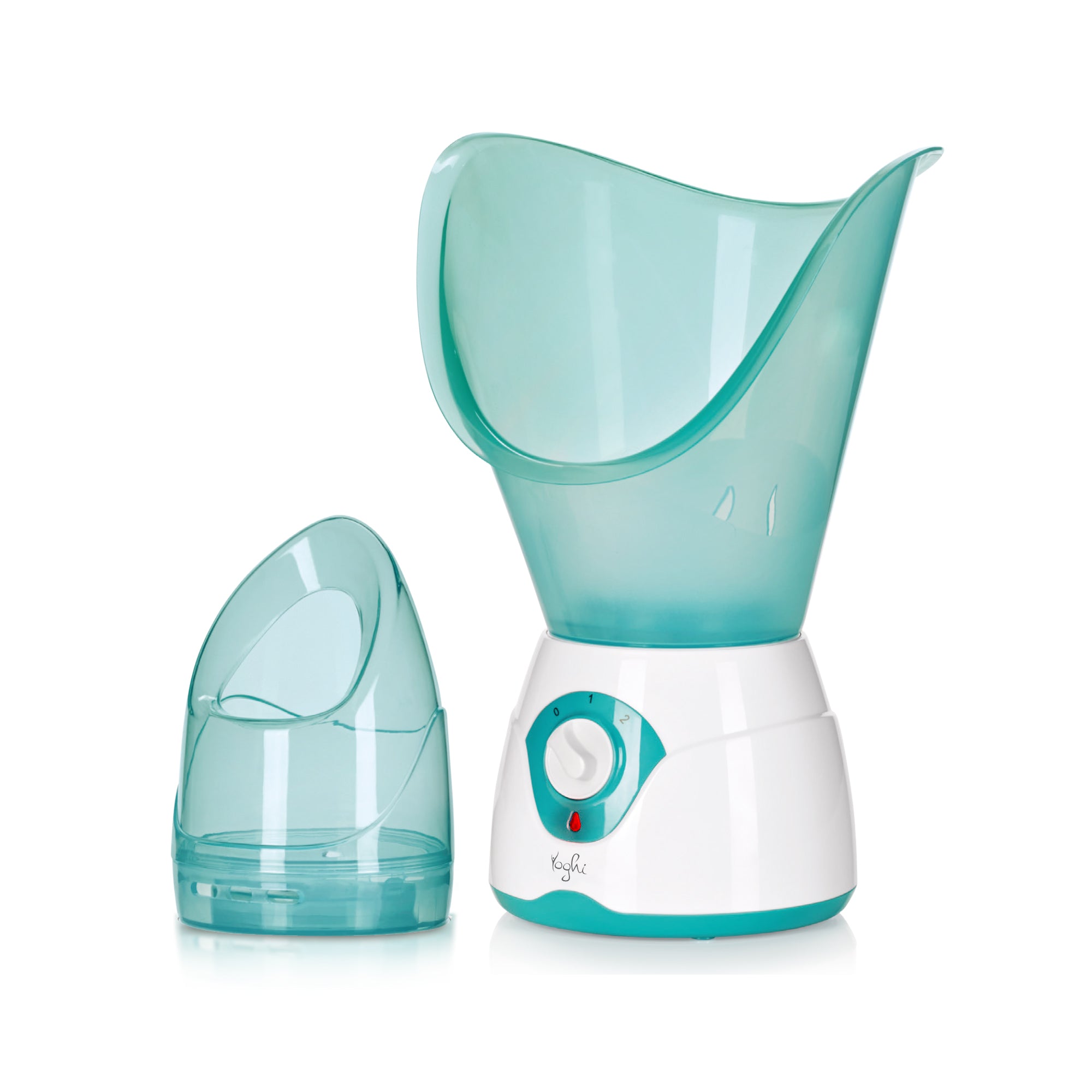 Yoghi Steam Care - Sauna Facial 2 en 1 Diffuseur d'Arômes 100 W
