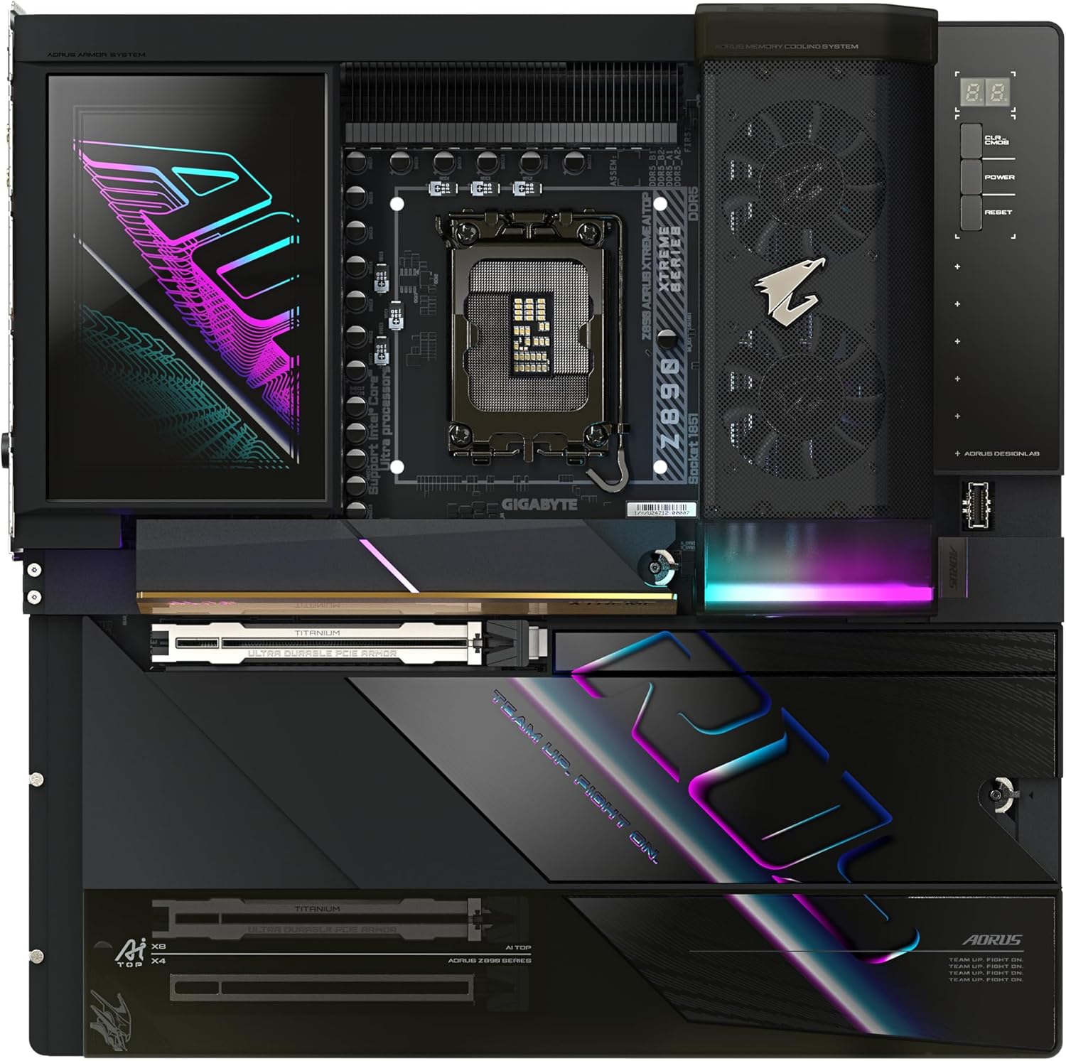 Gigabyte Z890 A XTREME AI TOP