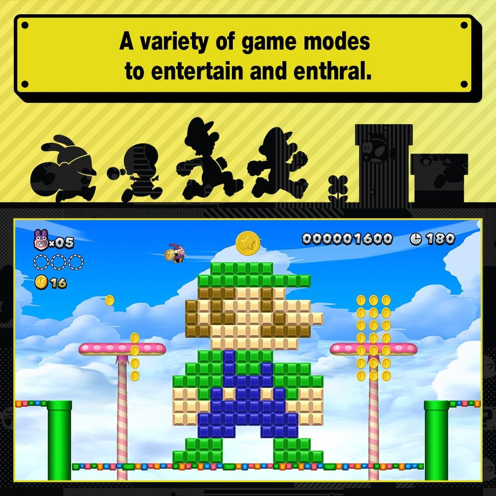 Nintendo New Super Mario Bros. U Deluxe - Switch - Version française