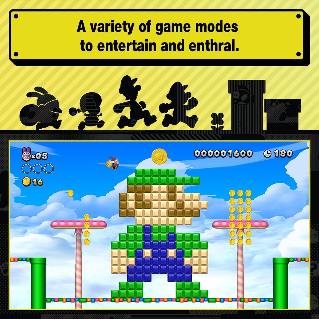 Nintendo New Super Mario Bros. U Deluxe - Switch - Version française