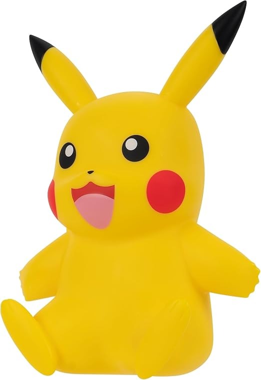 Pokémon Select Pikachu Figurine en Vinyle 4 Pouces par Jazwares (PKW2388 / 10,2 cm)
