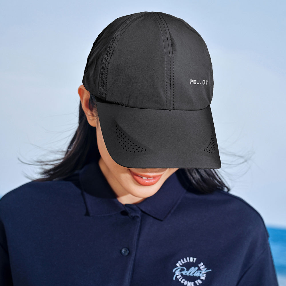 PELLIOT Casque de plein air imperméable Unisexe Sac de Rangement Étanche Sports Aquatiques - Noir