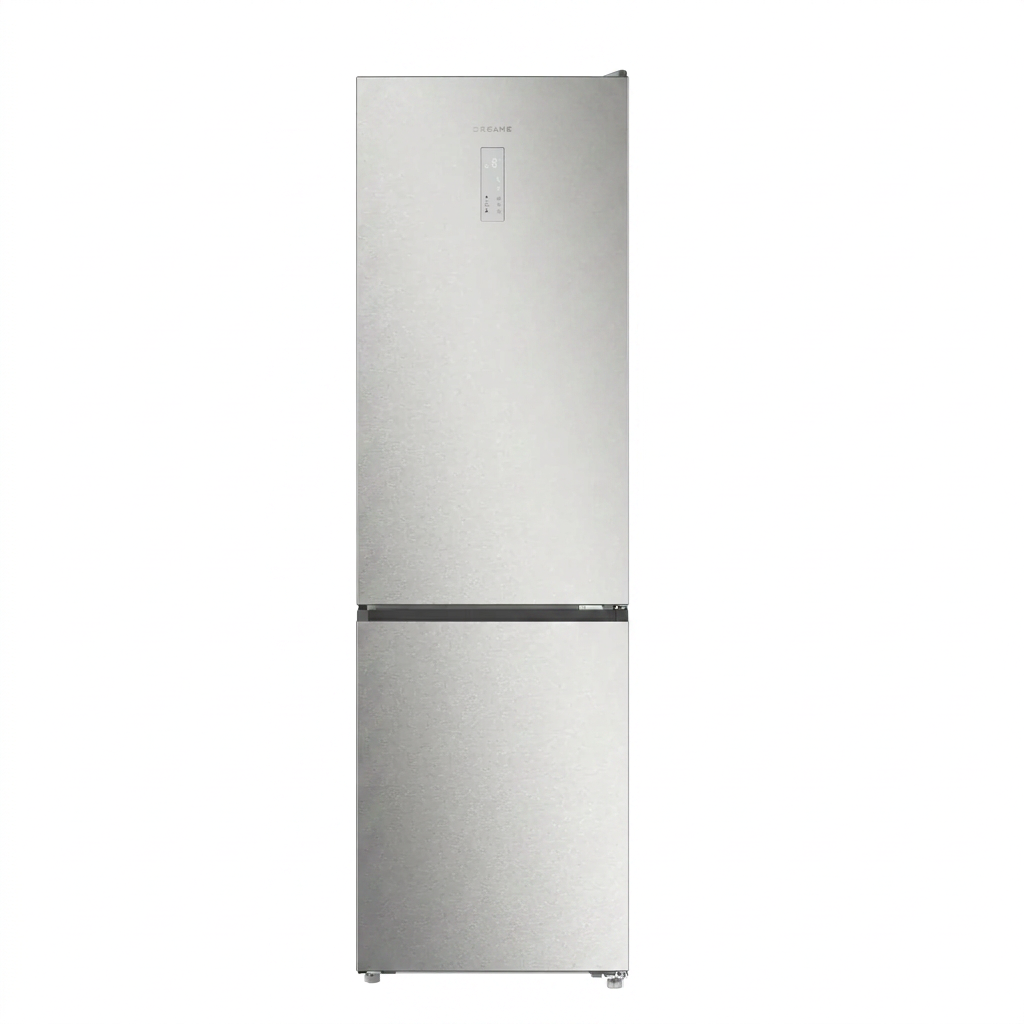 DREAME Réfrigérateur Combiné DRB400WMBDEU 409 L Classe D Gris