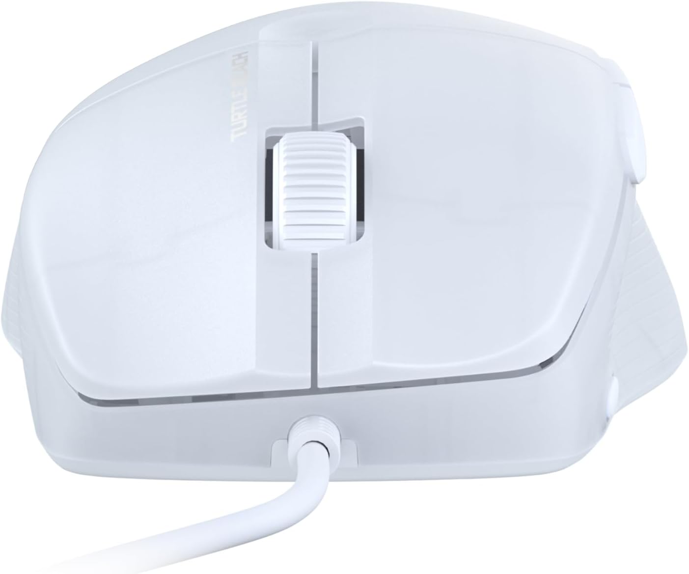 TURTLE BEACH Pure SEL Souris Gaming Filaire - 8000 DPI, 3 Boutons - Blanc
