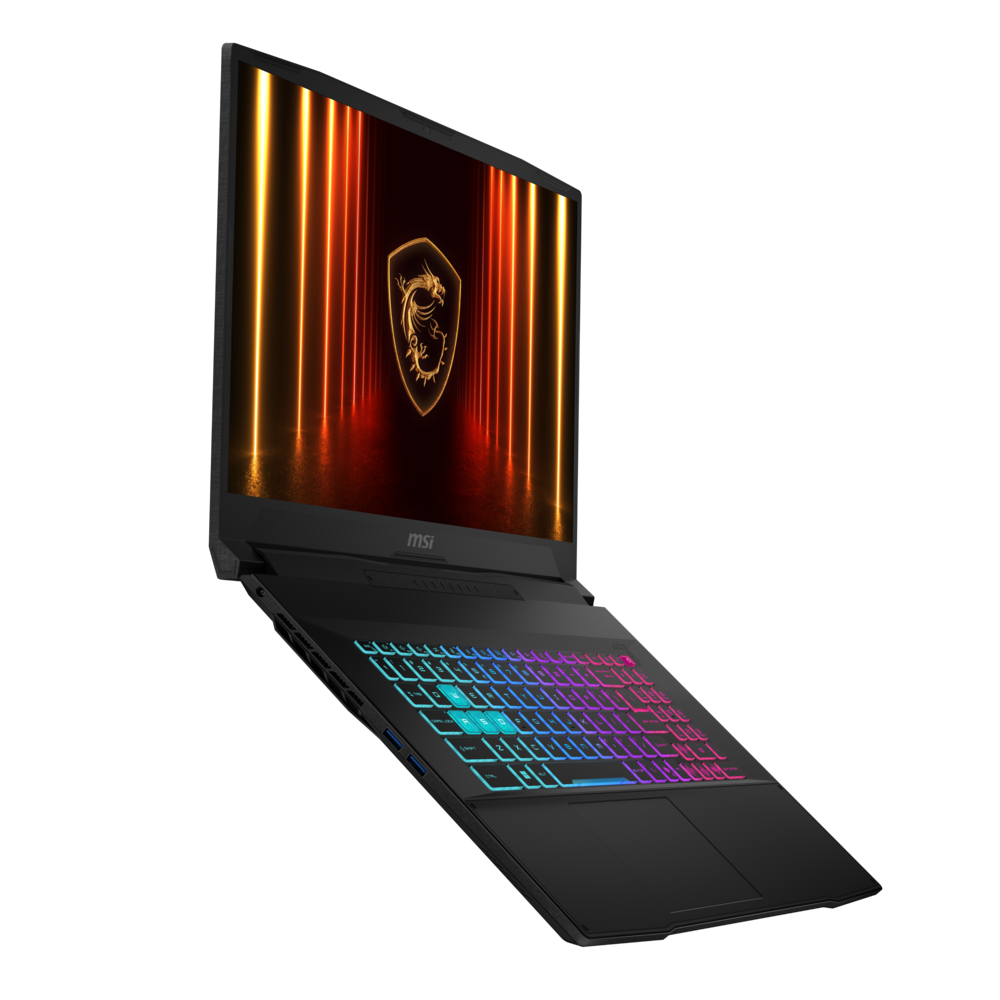 MSI Katana 17 HX B14WFK-007FR : RTX 5060, QHD+ 240 Hz