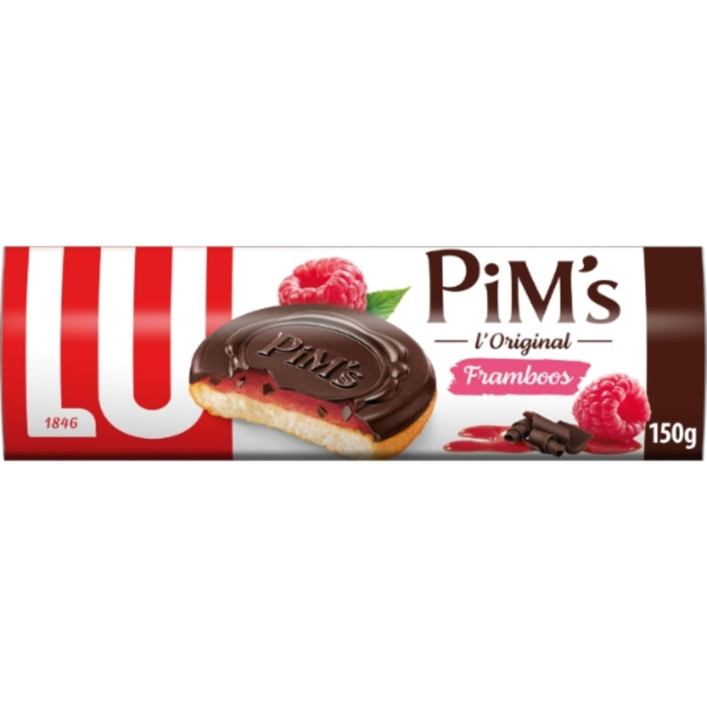 Lu Pim's à la framboise - 150 g