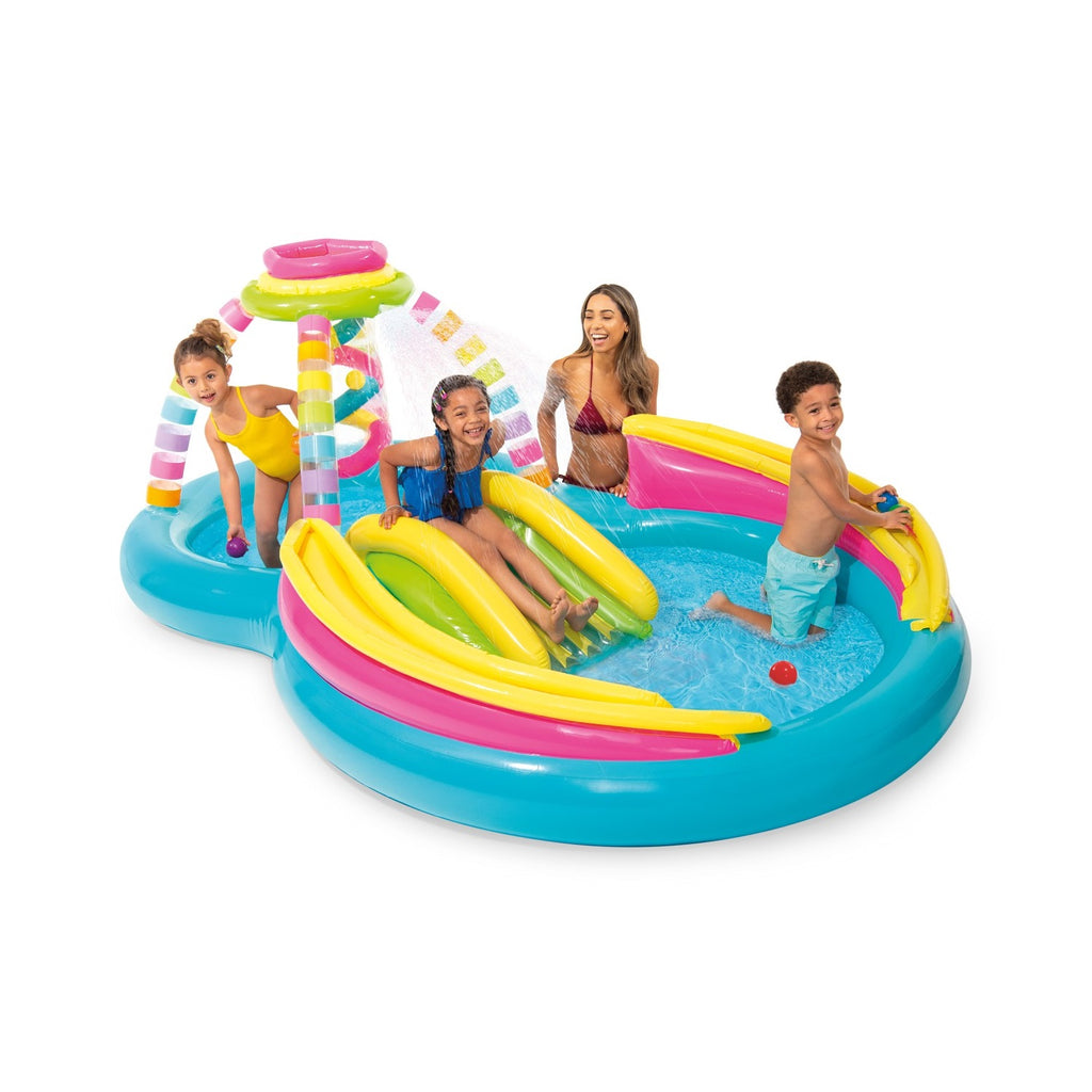 INTEX Aire de jeux Spirale