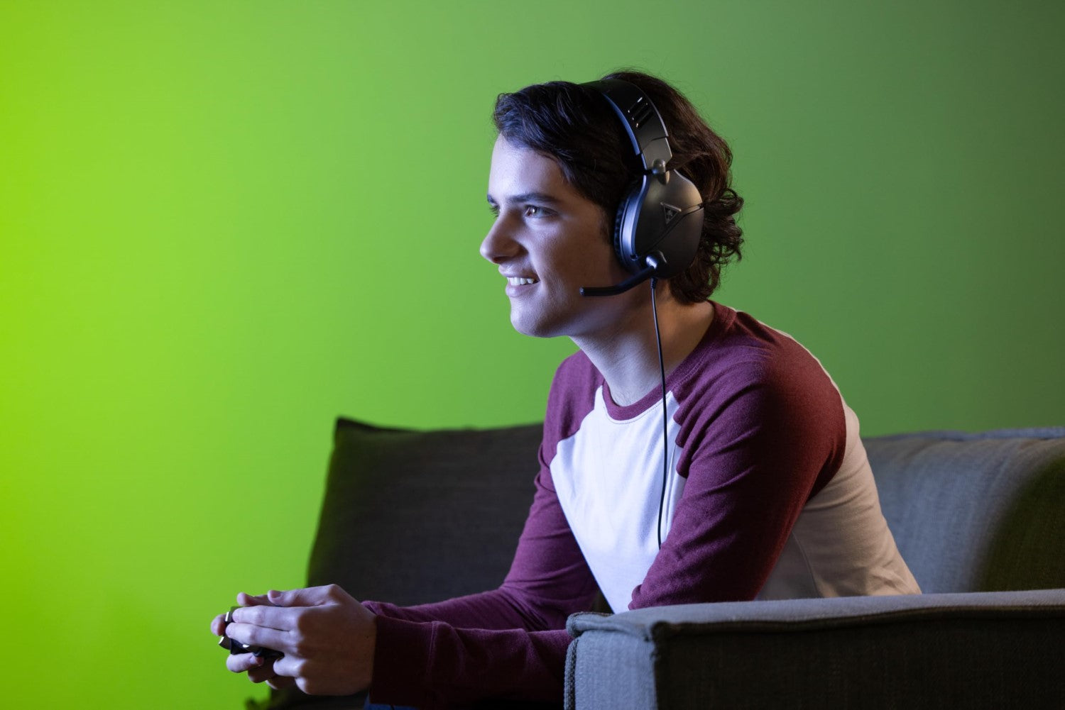 TURTLE BEACH Recon 70 Xbox Casque Gaming Filaire (Prise 3.5mm) - Micro Muet par Basculement - PC, PS5, Switch 2 & Xbox Series X|S - Noir