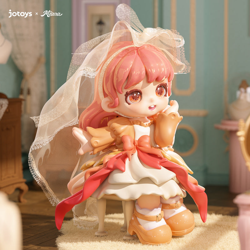 JOTOYS Boîte Mystère Série Mini Boutique Rétro Mianana Dimensions de la Boîte Extérieure 725485480 Modèles 9