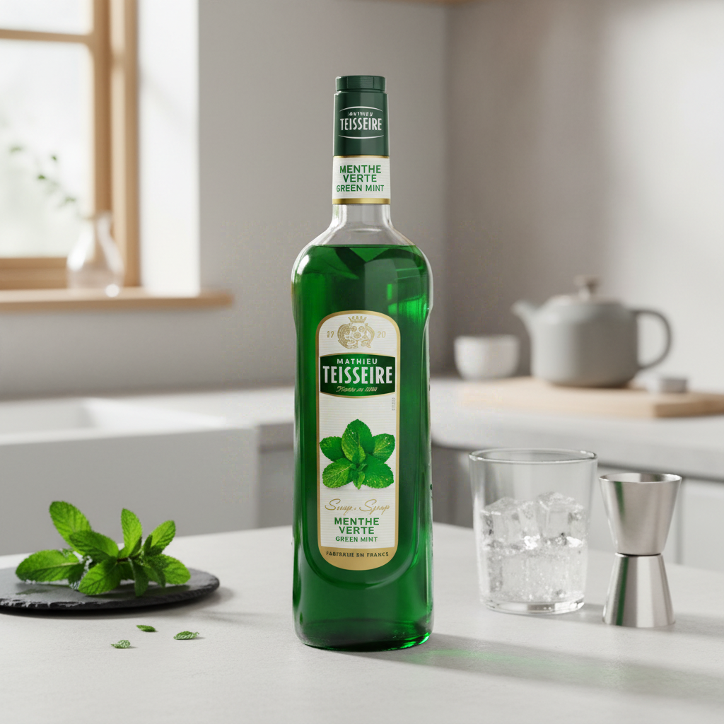 TEISSEIRE Sirop menthe verte - 1 L