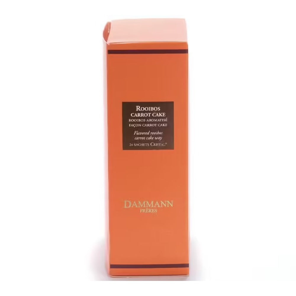Dammann Frères Infusion rooibos aux agrumes, 24 sachets, 48 g