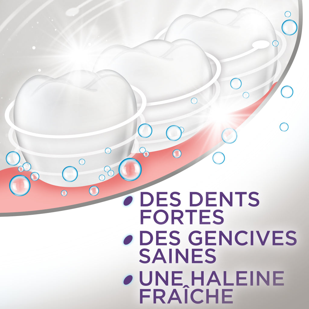 AQUAFRESH Dentifrice Triple Protection Blancheur - 125 ml
