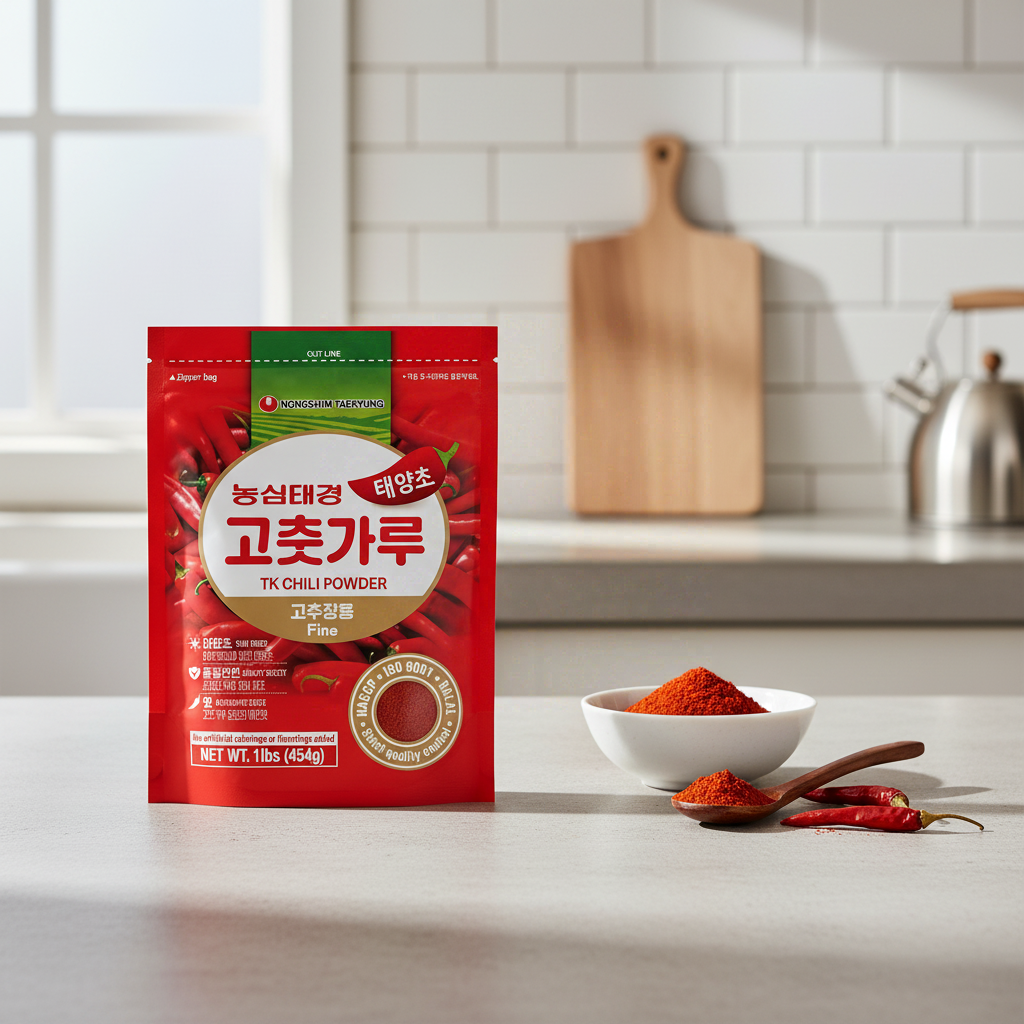 Nongshim Poudre de piment rouge fin - 454 g