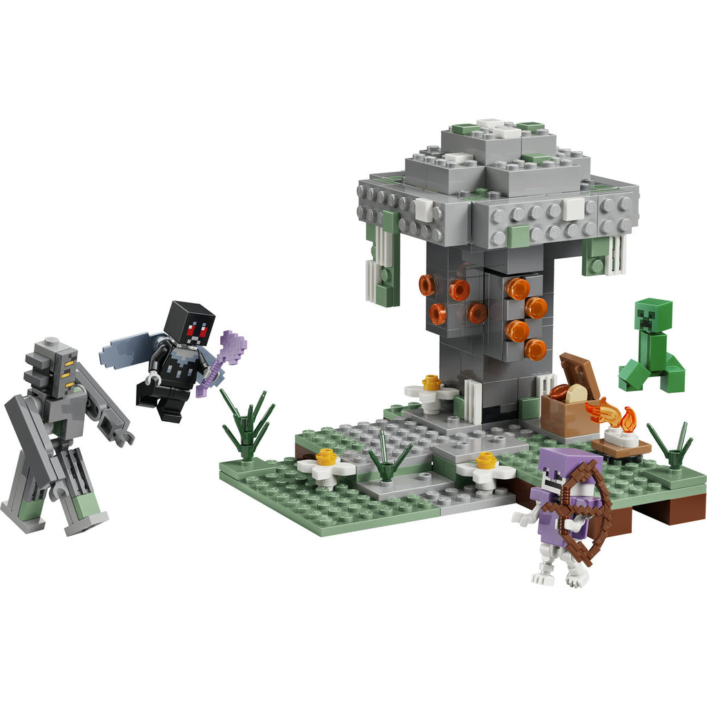 LEGO Minecraft 21586 Le Jardin pâle