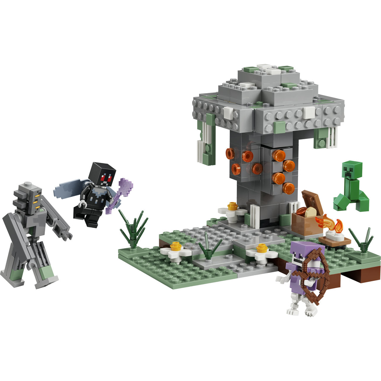 LEGO Minecraft 21586 Le Jardin pâle