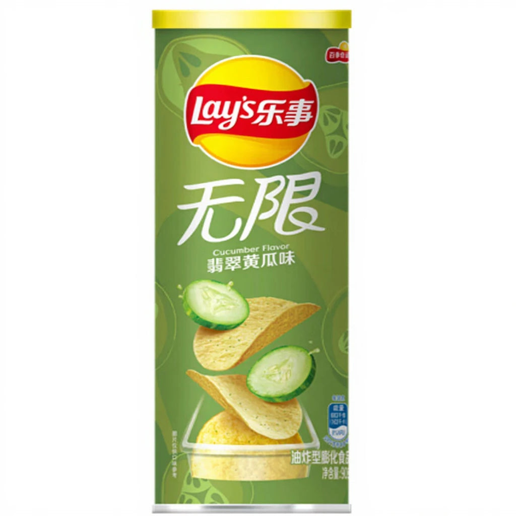 Lay's Chips saveur concombre - 90 g