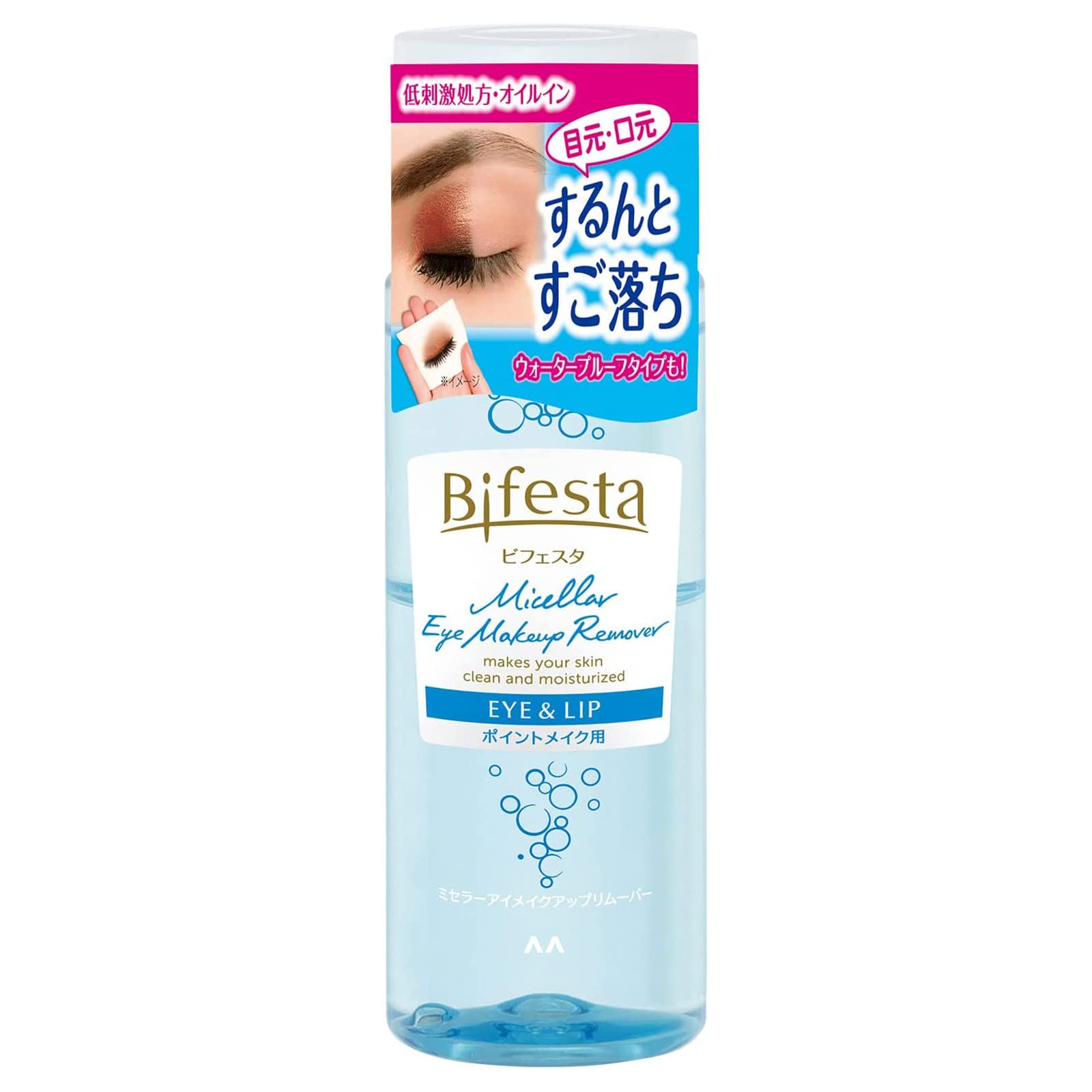 Bifesta Eau micellaire démaquillante yeux & lèvres - 145 ml