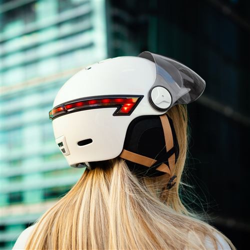 Casque led glow gris m
