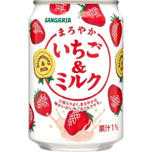 Sangaria Mellow Fraise & Lait en Canette 275 g