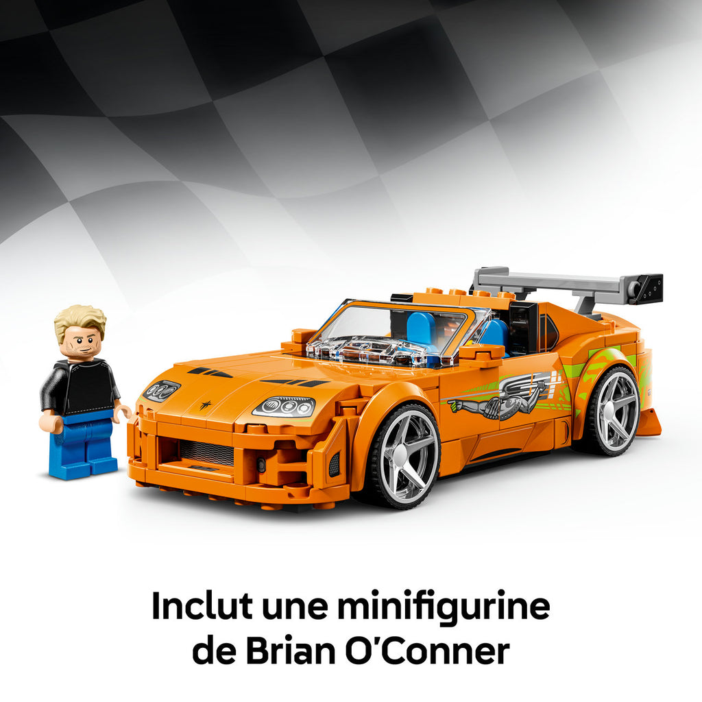 LEGO Speed Champions 77260 La Toyota Supra MK4 de Fast and Furious