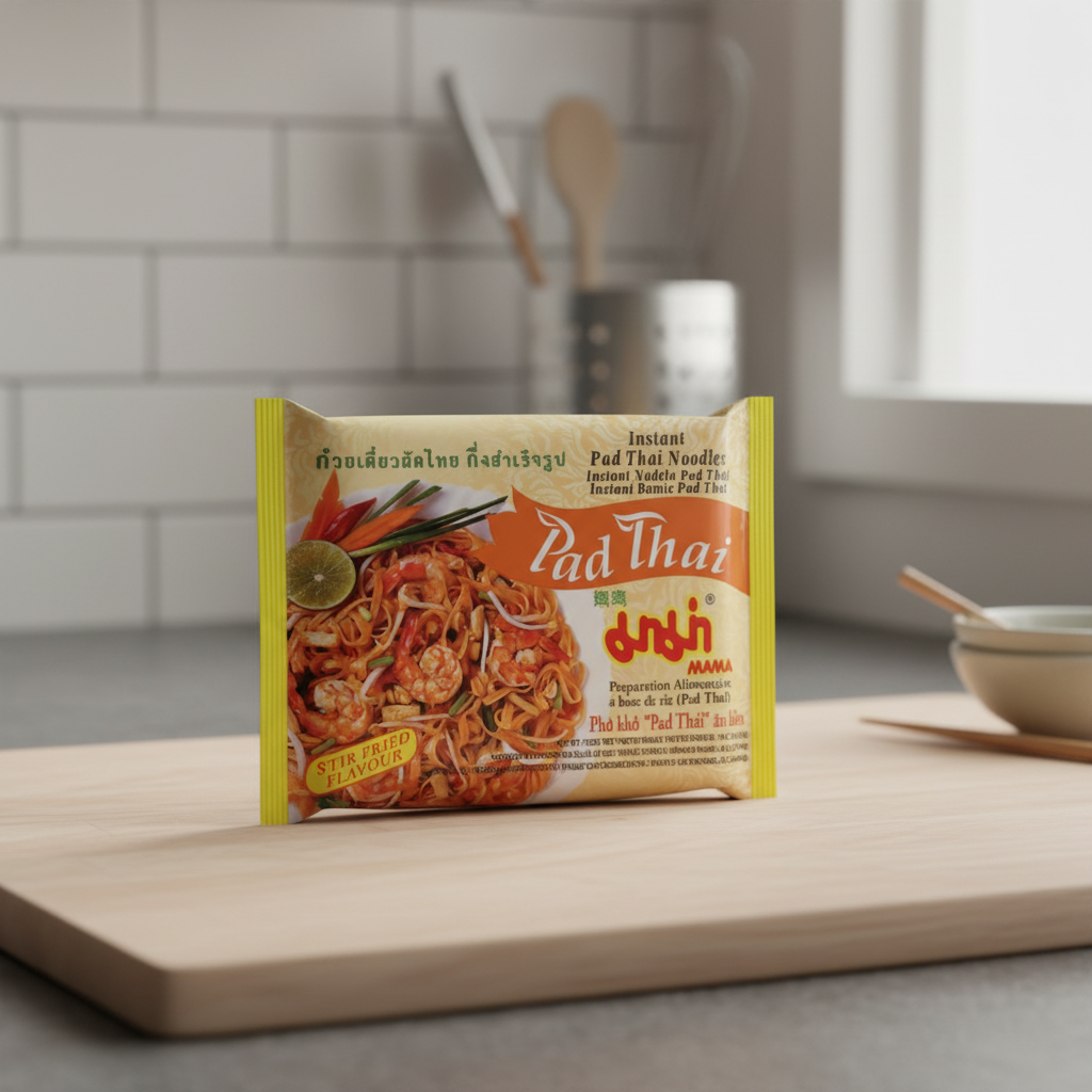 MAMA Nouilles instantanées Pad Thaï 70 g