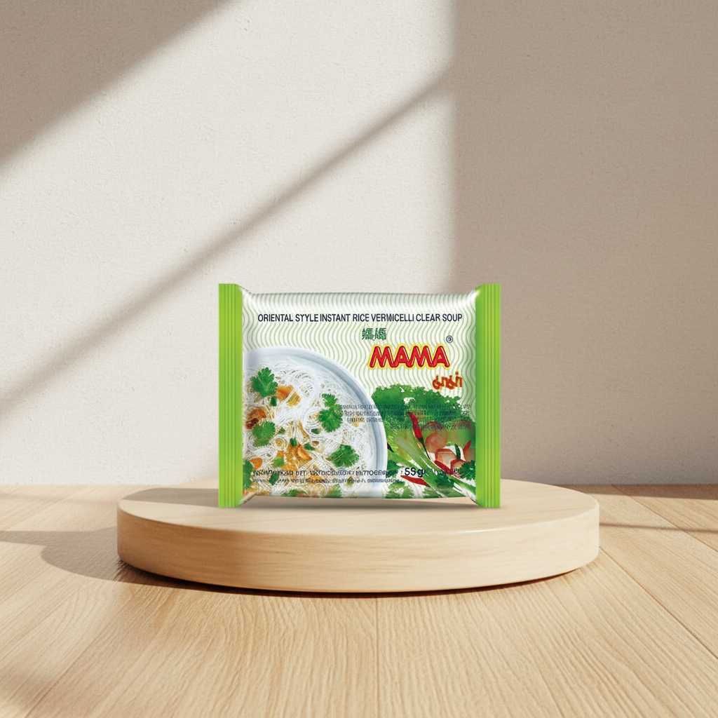 MAMA Vermicelles de riz instantanés, saveur orientale - 55 g