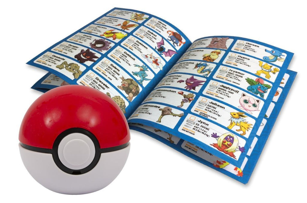 GP GAMES Pokémon - Dresseur Guess Kanto, Jeu de société ludique et amusant, Il devine l'animal auquel tu penses, 1 joueur, pour les enfants dès 6 ans, GPK00