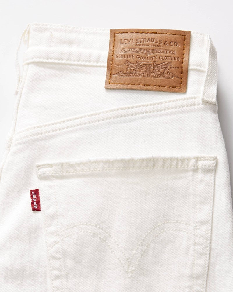 LEVI'S Ribcage Jean droit à talons
