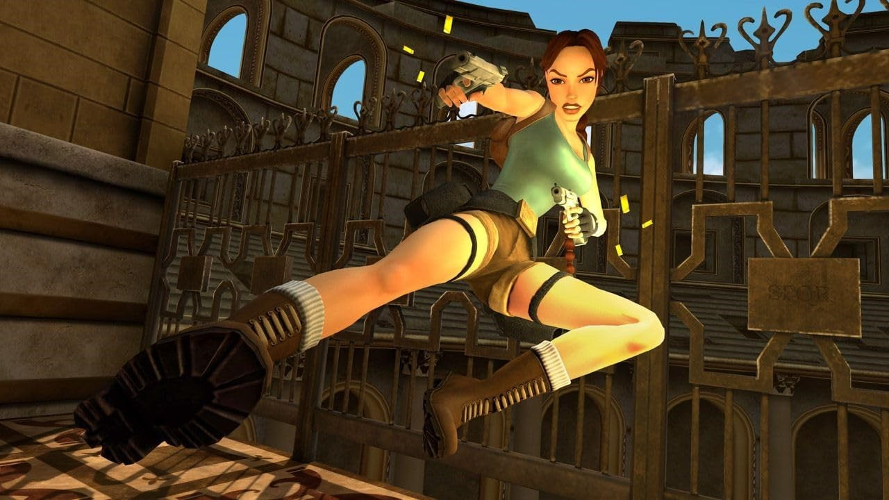Aspyr Tomb Raider IV-VI remastérisé - PS5 - Version française