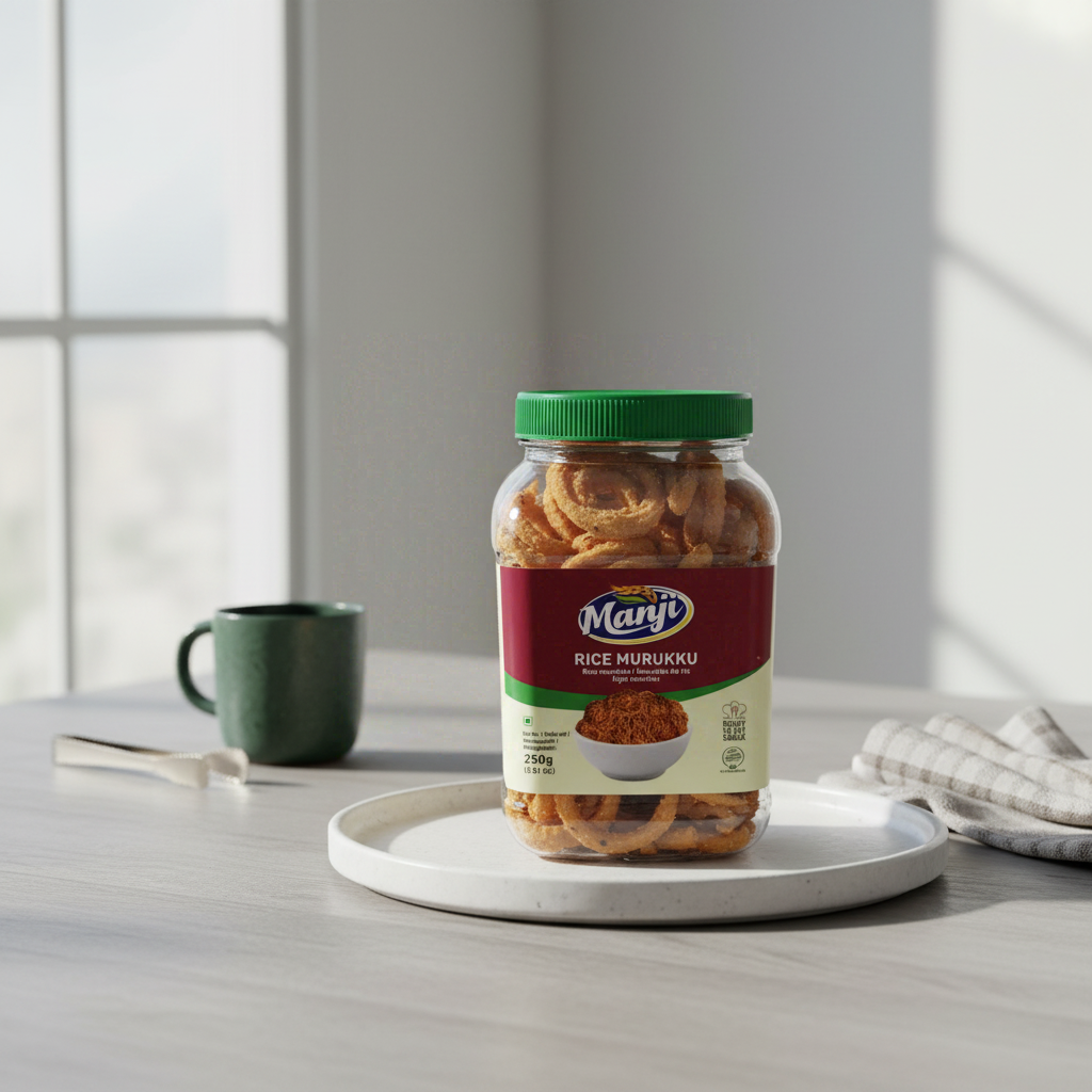 Manji Murukku de riz - 250 g