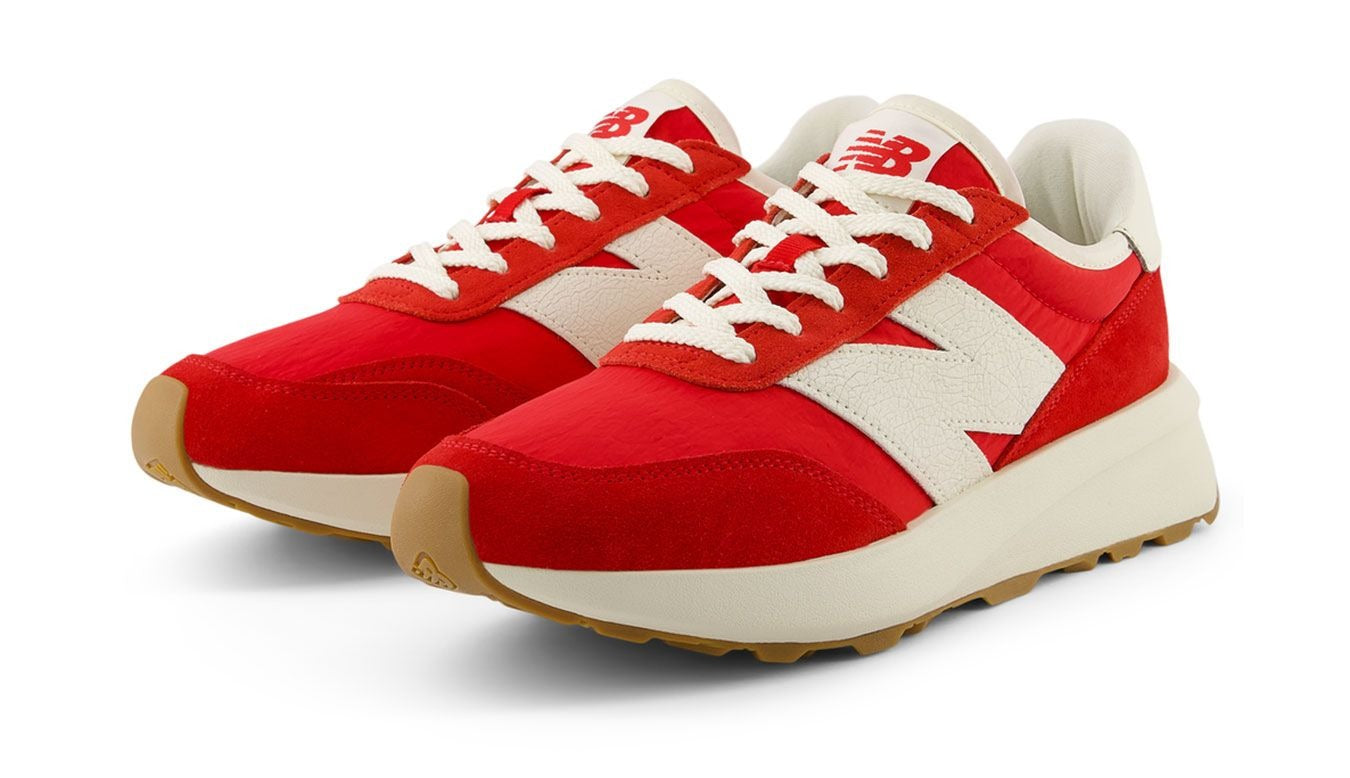 NEW BALANCE 370 Team Red