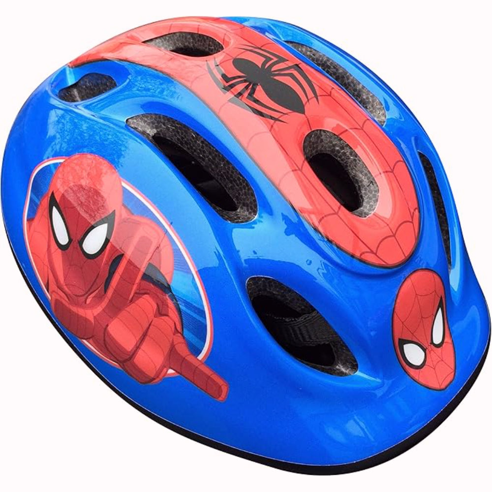 Marvel COMBO SPIDERMAN (Casque + Genouillères & Coudières)