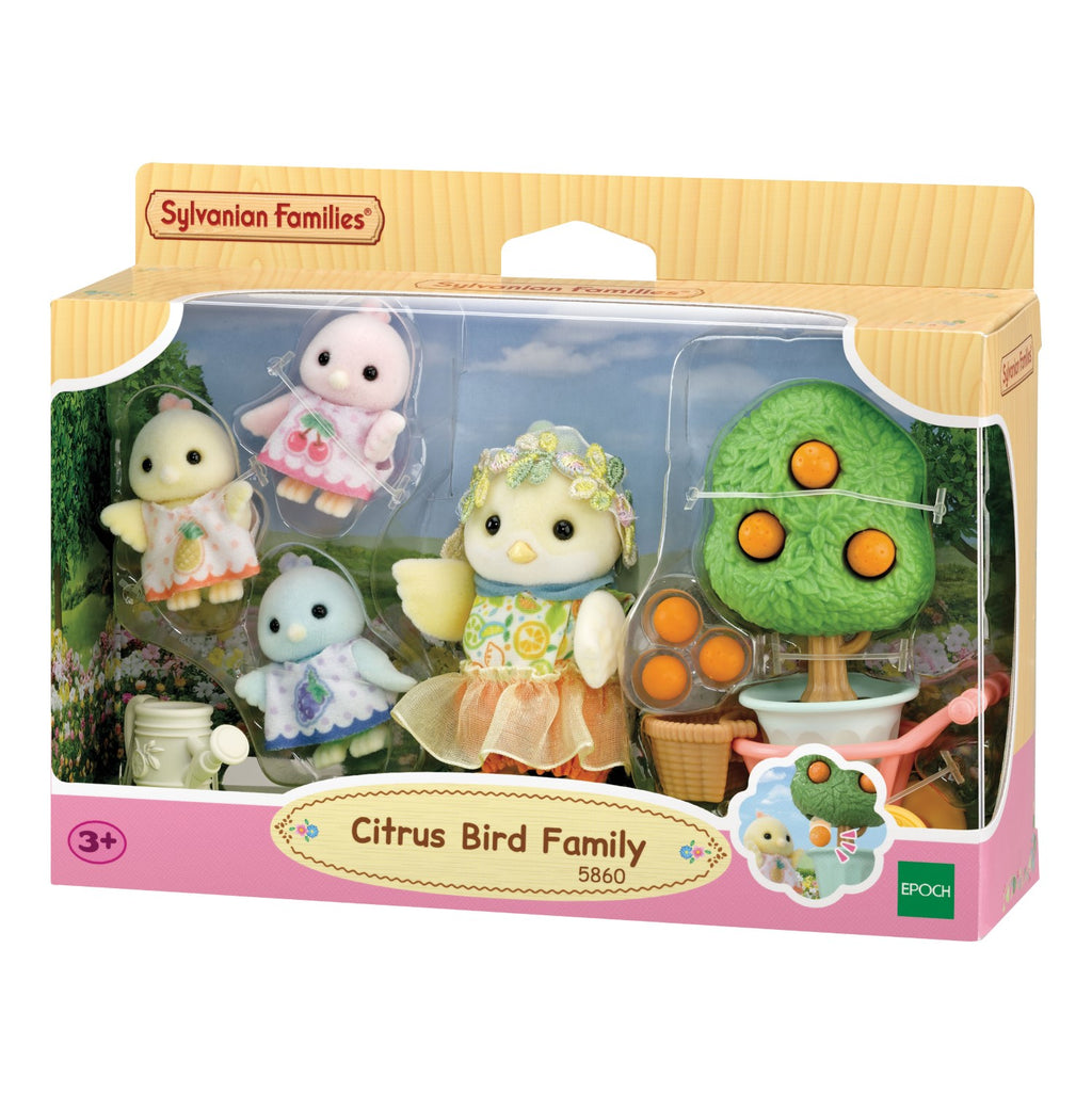 Sylvanian Families La famille Oiseau Citrus
