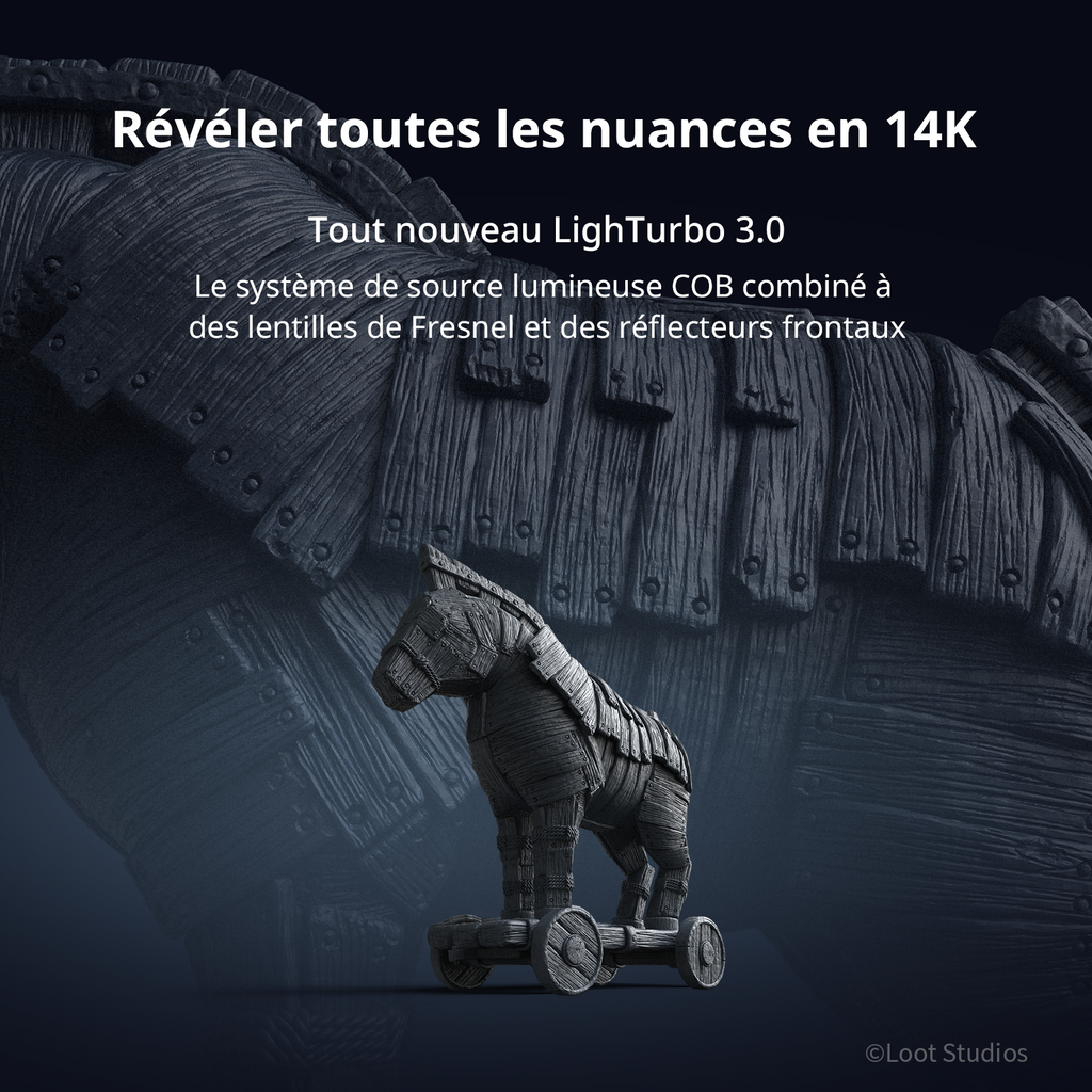 ANYCUBICPhoton Mono M7 Pro Imprimante 3D résine professionnelle 14K | Contrôle intelligent de la température | Volume d'impression 223 × 126 × 230 mm