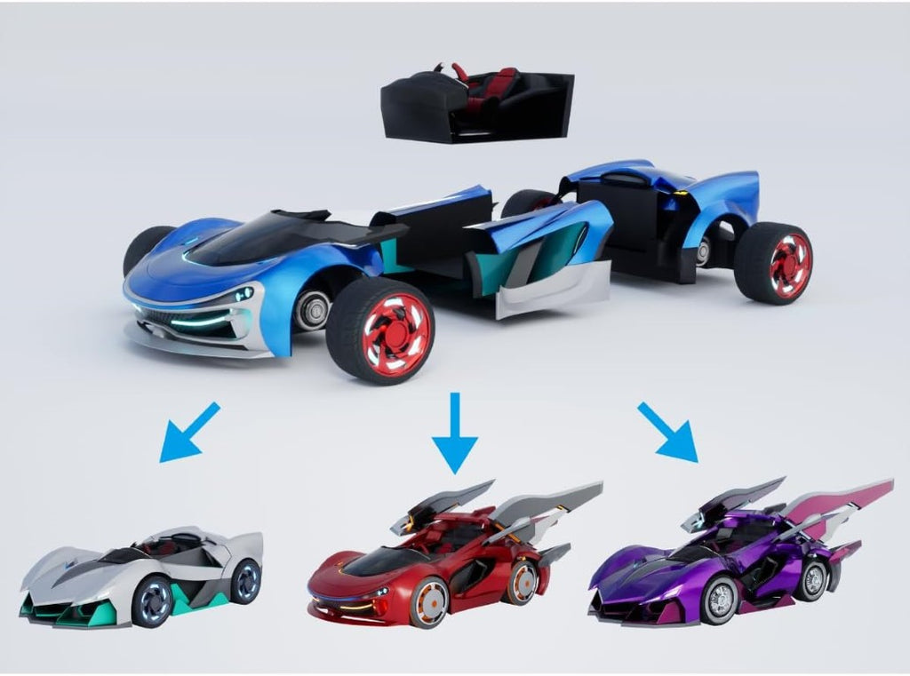 Sonic Racing: CrossWorlds - Switch - Version Française