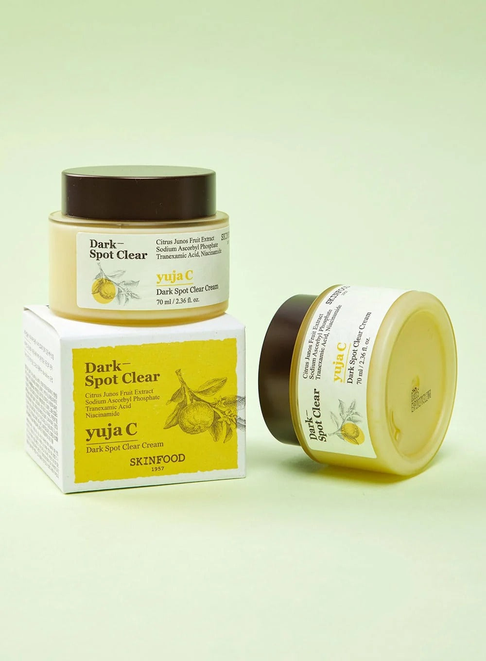 SKINFOOD Yuja C Crème Anti-Taches 70 ml