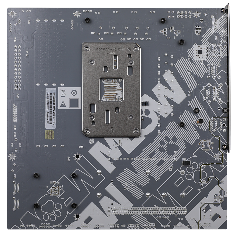 COLORFUL COLORFIRE B850M-MEOW WIFI7 V14 Carte mère, format M-ATX
