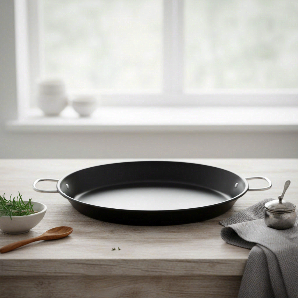 ALPINA Poêle à paella antiadhésive - 39,5 cm