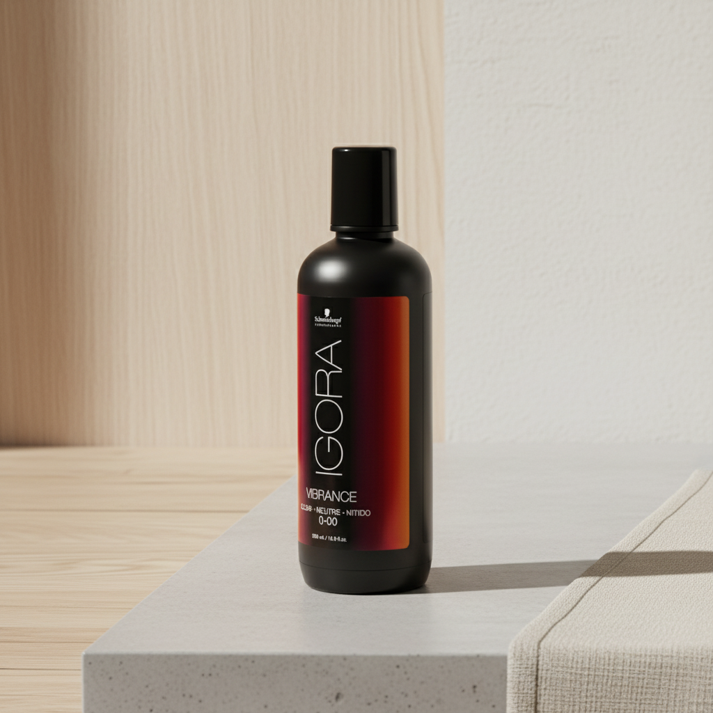 SCHWARZKOPF Igora Vibrance Clear 0-00 Coloration Ton sur Ton 500ml