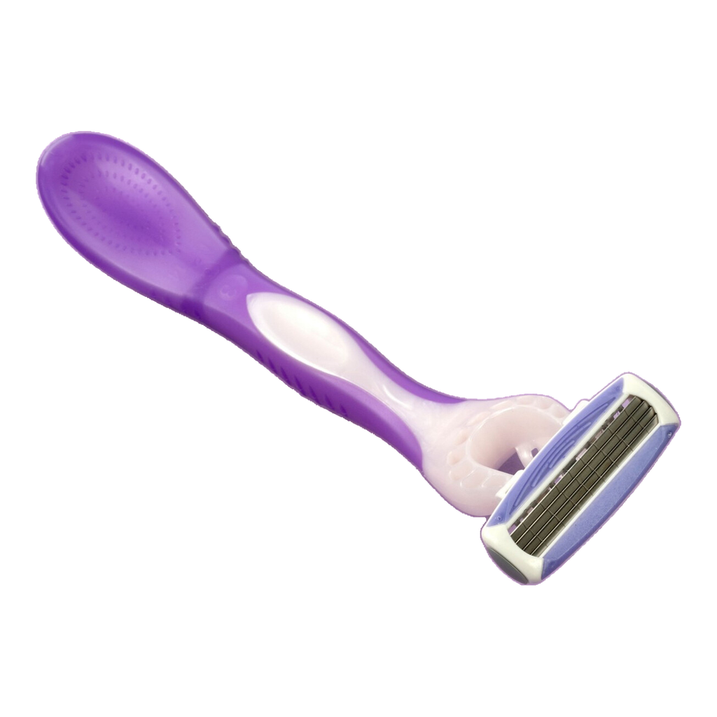 WILKINSON SWORD Intuition Quattro Smooth - Rasoirs Jetables Femme Parfum Violette - x3