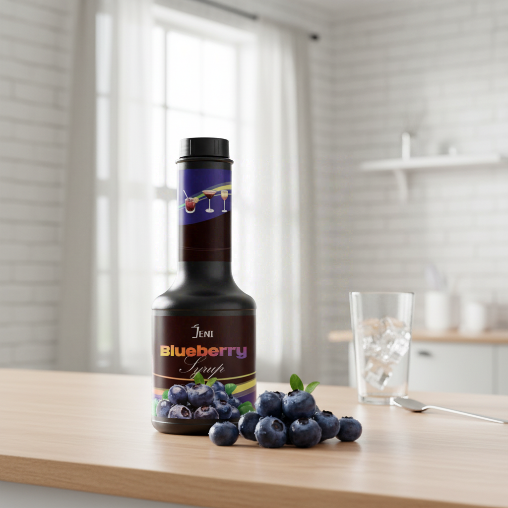 JENI Sirop de myrtille - 456 ml/600 g