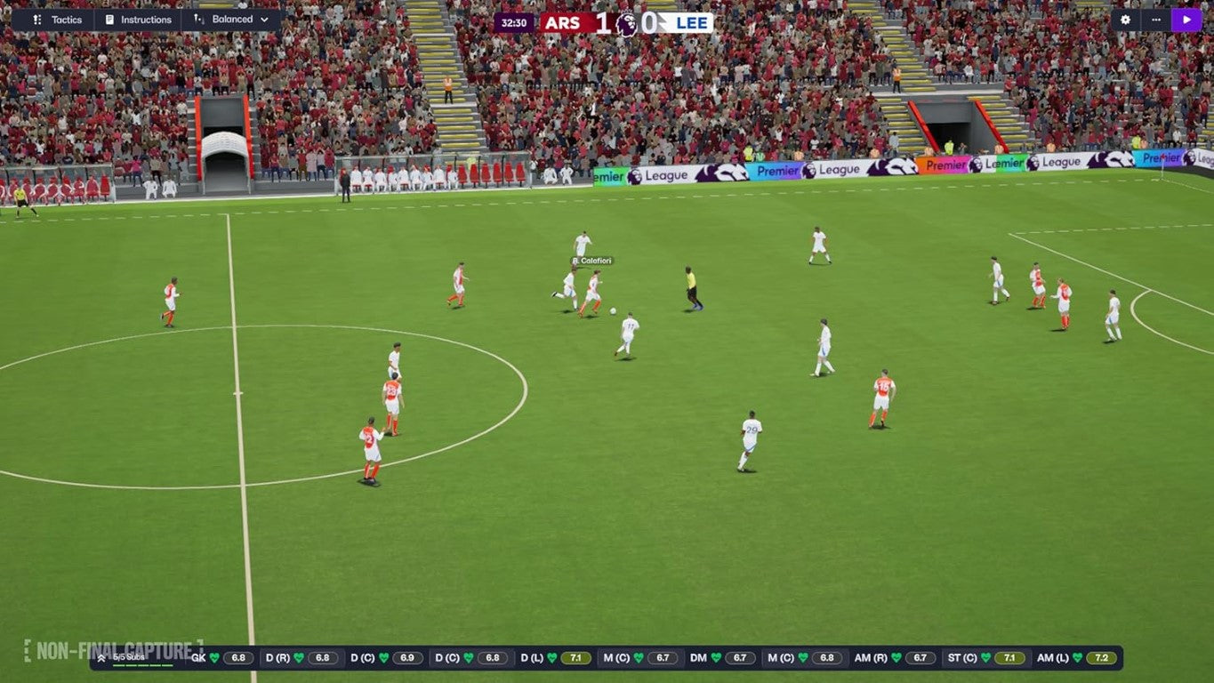 SEGA Football Manager 26 - PS5 - Version française