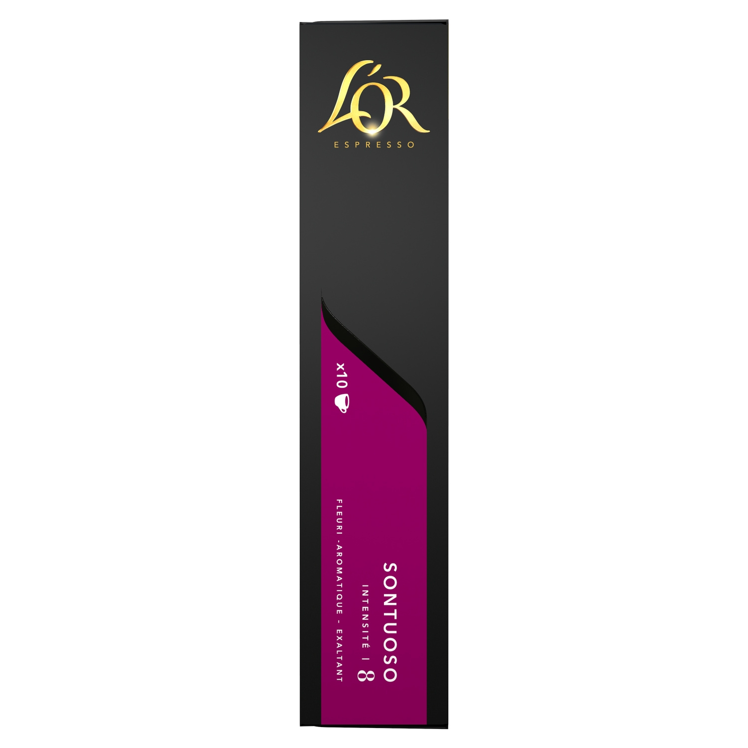 L'OR Capsules compatibles Nespresso, Sontuoso, 10 unités