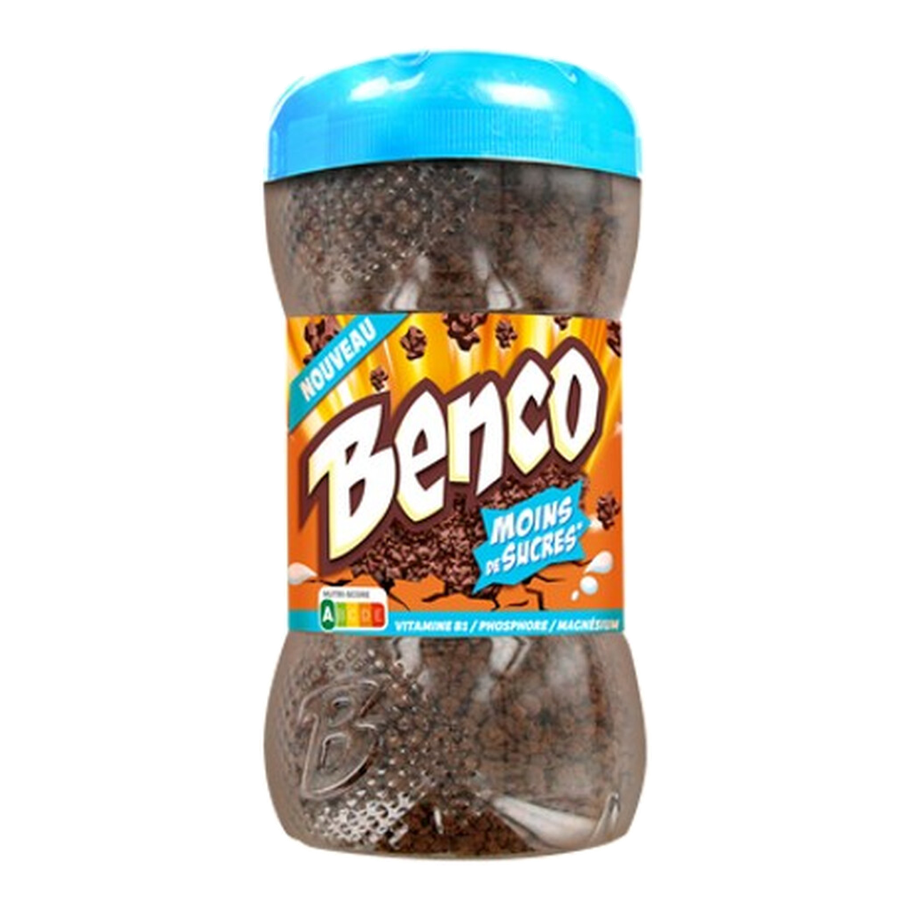 BENCO Moins de sucres Poudre chocolatée en granules - 400 g