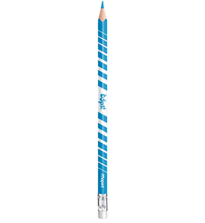 Maped Couleur Oops Color'Peps Crayons de Couleur Effaçables Triangulaires 24 Couleurs