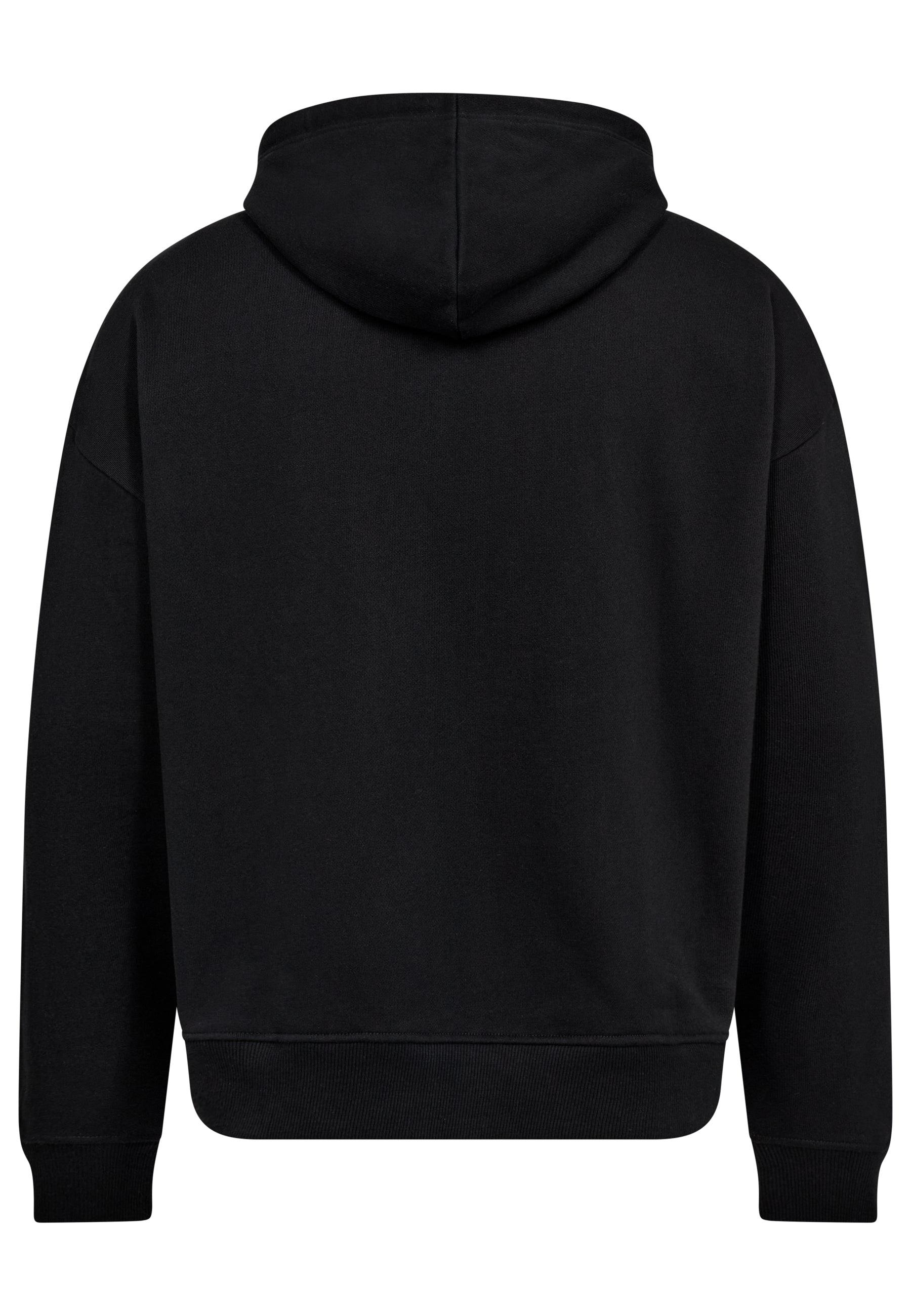 Resteröds Rick Hoodie Zip Noir S