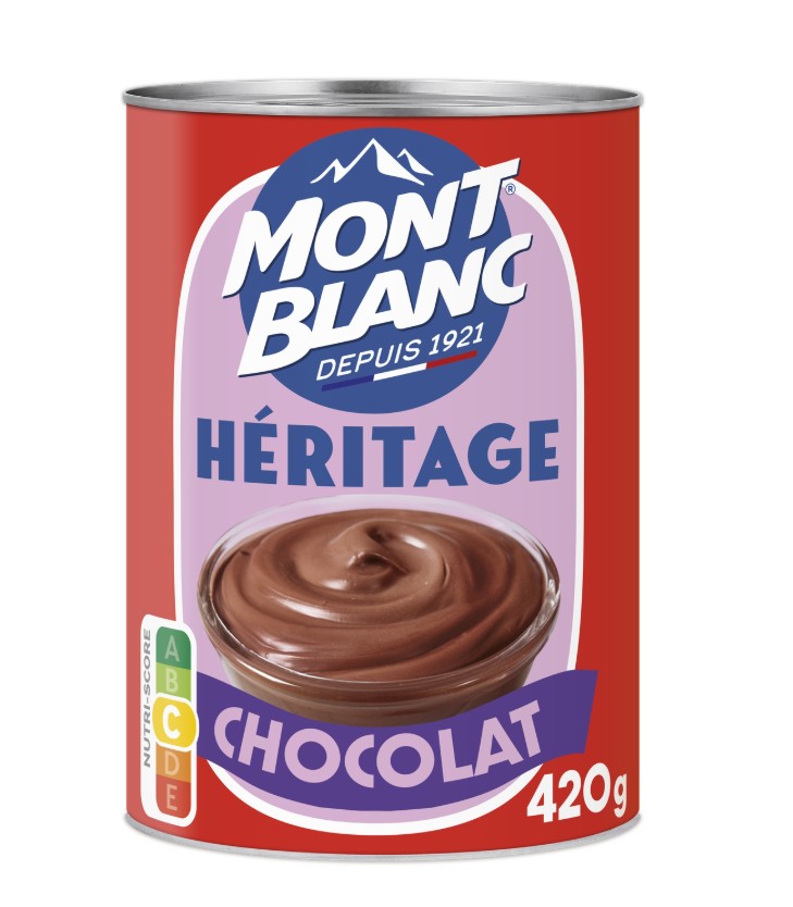 Mont Blanc Crème Dessert Chocolat - 420g